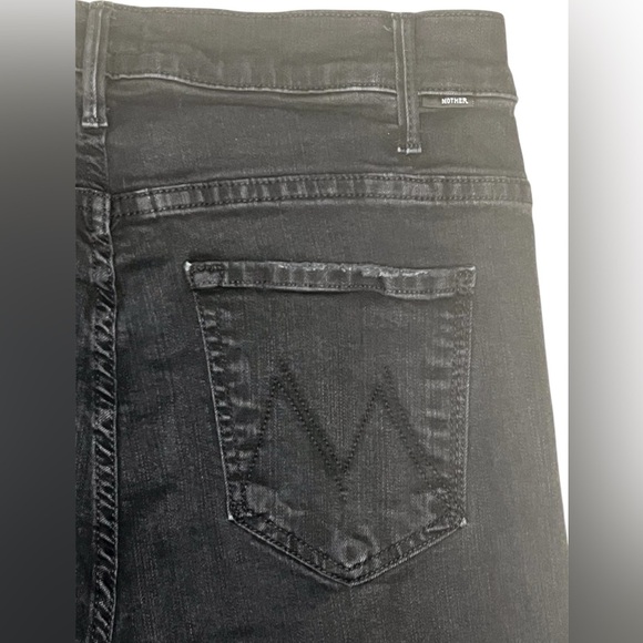 MOTHER The Hustler Ankle Fray Jeans in Not Guilty Size 29 - Picture 8 of 13